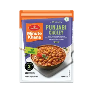 HALIDRAM`S RTE Punjabi Choley 300g