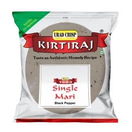 URAD CRISP Black Pepper Papad 200g