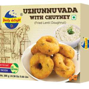 DAILY DELIGHT Uzhundu Vada with Chutney 300g