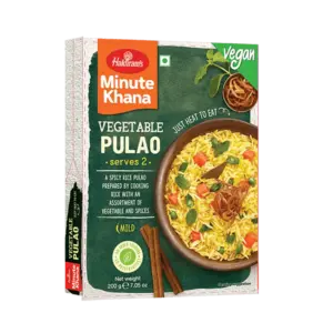 HALDIRAM`S RTE Vegetable Pulao 300g