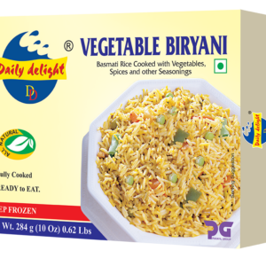 DAILY DELIGHT Vegetable Biryani 284g