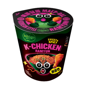 BIBIGO S&S K-Chicken Ramyun 97,5g