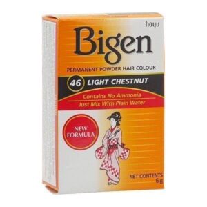 Bigen Light Chesnut Hair Colour 6g