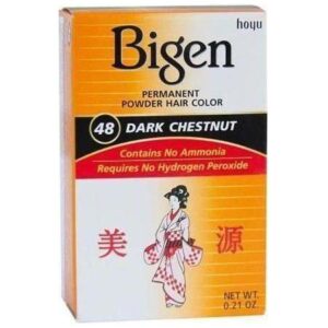 Bigen Dark Chesnut Hair Colour 6g