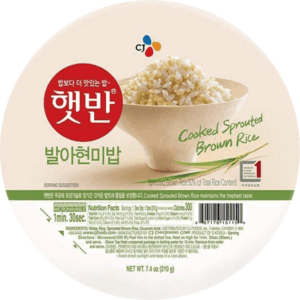 CJ Cooked Sprout Brown Rice 210g