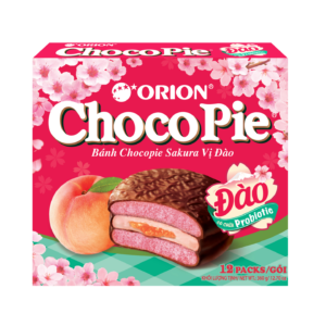 ORION ChocoPie Sakura 360g