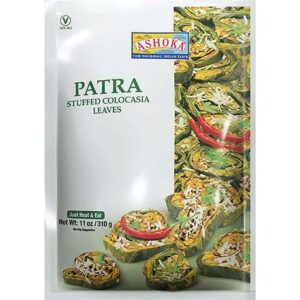 ASHOKA Patra Stuffed Colocasia Leaves 310g