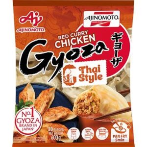 AJINOMOTO Thai Style Red Curry Chicken Gyoza 600g