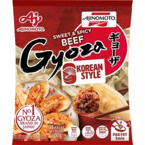 AJINOMOTO Korean Style Beef Gyoza 600g
