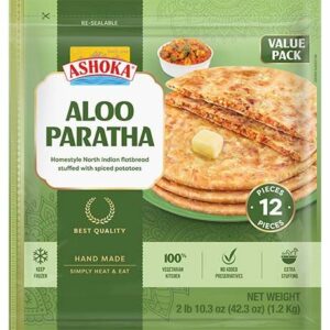 ASHOKA Aloo Paratha 12Pcs