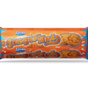 LONDON Ginger Nut Biscuits 300g