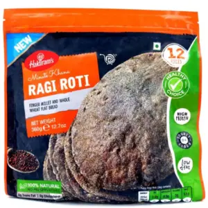 HALDIRAMS Ragi Roti 12Pcs 360g