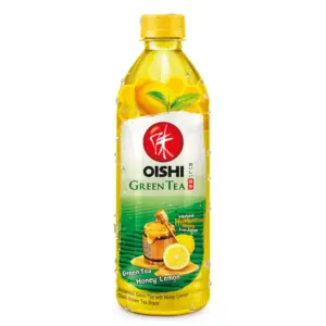 OISHI Grüner Tee mit Honig Zitrone 500ml