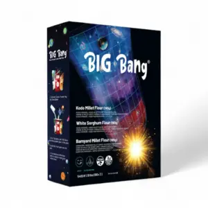 BIG BANG Pearl Millet Grain 650g