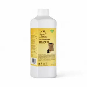 HOME GRAINS Cold Pressed Sesame Oil 1L