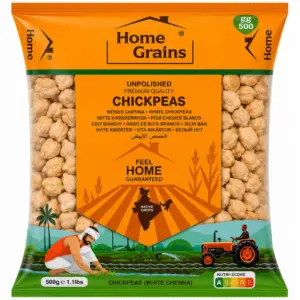 HOME GRAINS Whole Chick Peas 500g