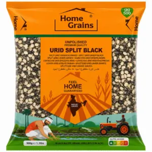 HOME GRAINS Urid Split Black 500g