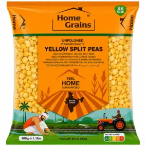 HOME GRAINS Yellow Split Peas 500g