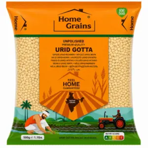 HOME GRAINS Urid Gotta 2Kg