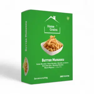 HOME GRAINS Butter Murukku 200g