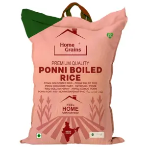 HOME GRAINS Ponni Boiled Rice 5Kg