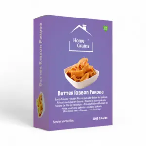 HOME GRAINS Butter Ribbon Pakoda 200g