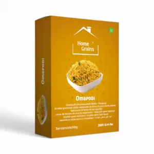 HOME GRAINS Snaks Omapodi 200g