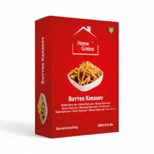 HOME GRAINS Butter Karasev 200g