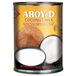 AROY-D Coconut Milk Light 400ml