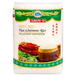 AROY-D Thai Glutinous Rice 4,5Kg