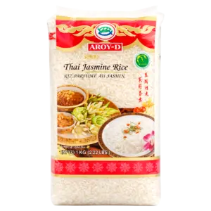 AROY-D Thai Jasmine Rice 1Kg