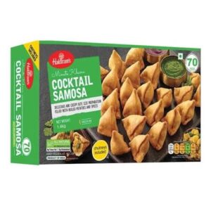 HALDIRAMS Cocktail Samosa 70Pcs 1,4Kg