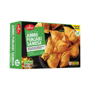 HALDIRAMS Jumbo Punjabi Samosa 14Pcs 1,4kg