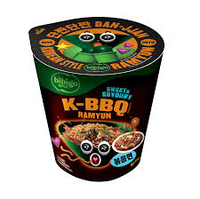 BIBIGO S&S K- BBQ Ramyun 97,5g