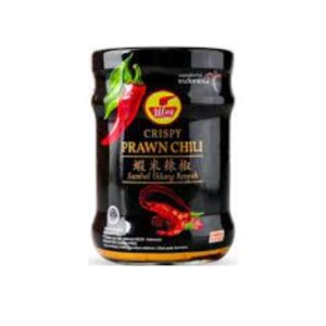 ULEG Crispy Prawn Chilli Sambal 165g