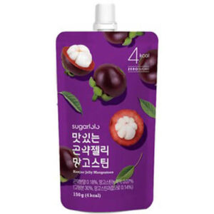 SUGARLOLO Konjac Jelly Mangosteen 150g