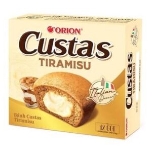 ORION Tiramisu Custas 282g
