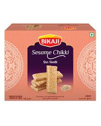 BIKAJI Sesame Chikki 400g
