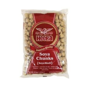 HEERA Soya Chunks 500g