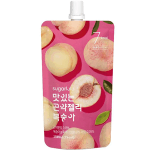 SUGARLOLO Konjac Jelly Peach 150g