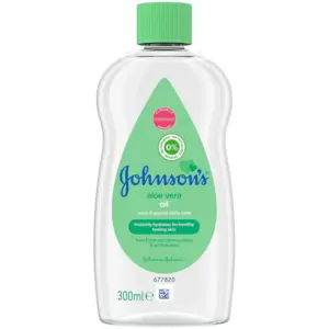 JOHNSON`S Aloe Vera Baby oil 500ml