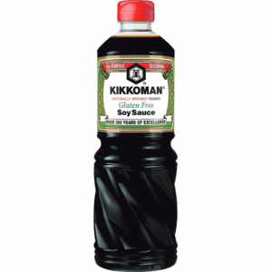 KIKKOMAN Glutenfreie Soja Sauce 1L