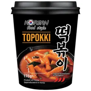 KOREAN STYLE Spicy Topokki 178g