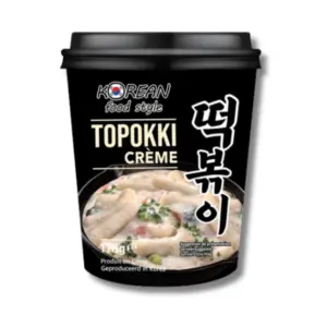 KOREAN STYLE Topokki Creme 170g