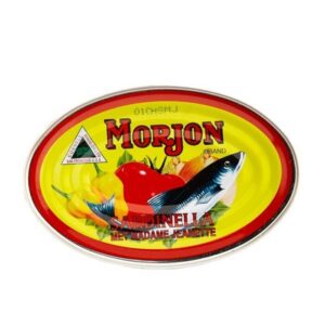MORJON Sardines in Spicy Tomato Sauce  