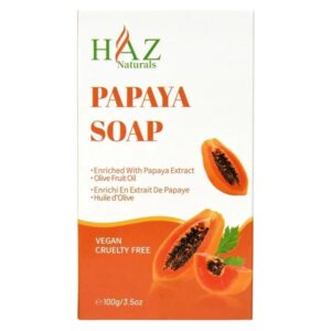HAZ Papaya Soap 100g