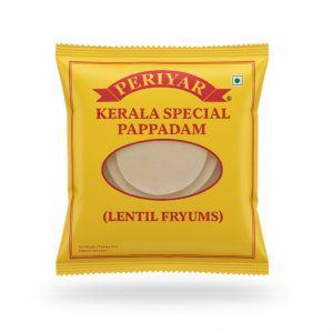 PERIYAR Kerala Special Pappadam 200g