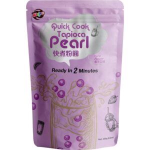 WEJEE Quick Cook Tapioca Pearls Taro Flavor 250g